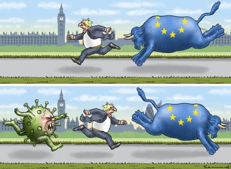 کمدی ترسناک BREXIT MUTANT