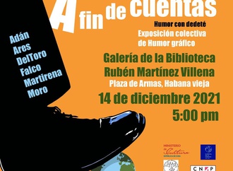 نمایشگاه آثار کارتونی با موضوع «پایان شمارش» در کوبا