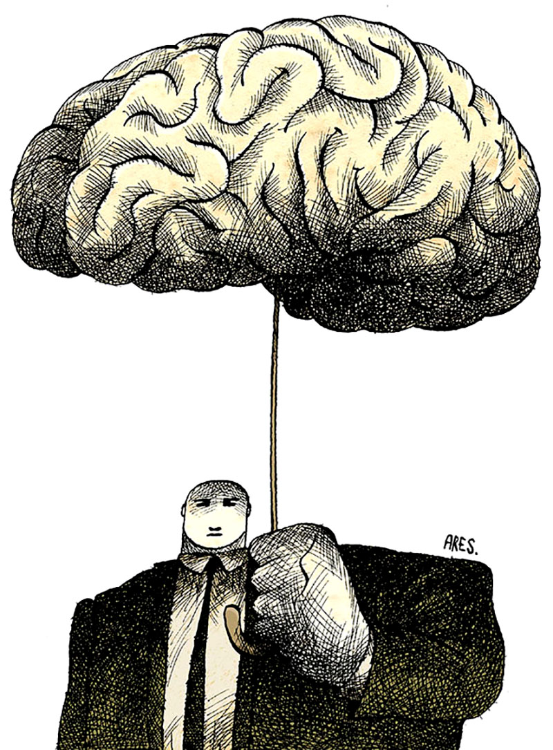 Глупый мозг. Глупый человек рисунок. Шевелить мозгами. Мозг мешает. Нарисовать ум.