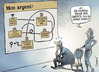 
                                                                                                  Patrick Chappatte - Switzerland