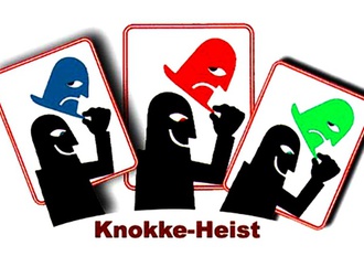 The nominees of  Knokke-Heist International Cartoon Contest Golden Hat