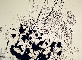 Gallery of Cartoons by Ralph Steadman- England 2