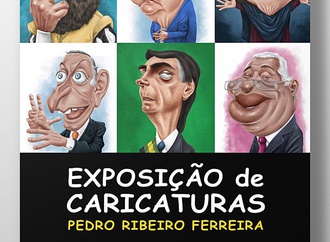 Exhibition of Caricatures by Pedro Ribeiro Ferreira