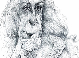 franca sozzani pencil