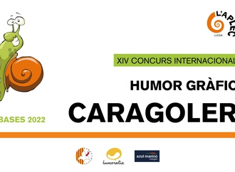 Finalists & winner of The XIV International Contest Snail Graphic Humor 2022, Spain