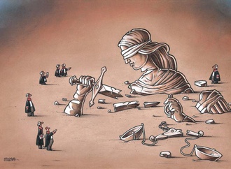 Gallery of Cartoons By Musa Gumus From Turkey