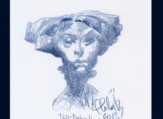 Gallery of caricature by Thomas Fluharty-USA