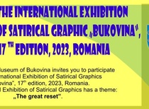 The International Exhibition Of Satirical Graphic Bucovina -Romania 2023