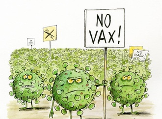 No Vax! No Vax!