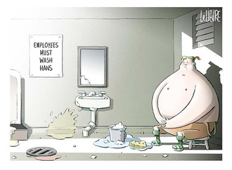 Gallery of Cartoons by Glen Le Lievre-Australia