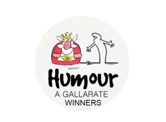 Winners of the International Cartoon Contest XXIV "Humour a Gallarate" 2019