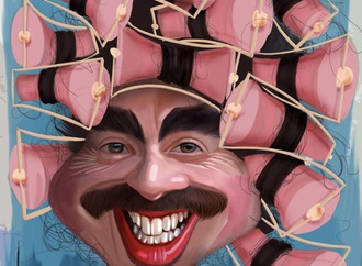 Gallery of caricatures by Gary Javier From USA