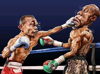 Maidana vs. Mayweather final