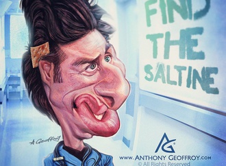 Gallery of Caricature by Anthony Geoffroy-France