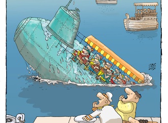 Gallery of Cartoon by Nikola Listes-Croatia