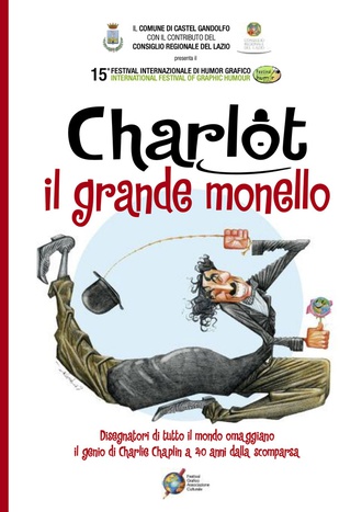 Album Of the 15th INTERNATIONAL FESTIVAL OF GRAPHIC HUMOUR /Charlot-grande-monello / Italy