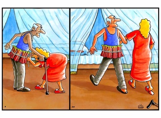 Gallery:6th International Rhubarb Cartoons Contest, Romania 2024