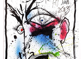 Gallery of Cartoons by Ralph Steadman- England 1