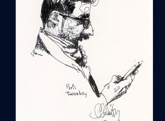 Gallery of caricature by Thomas Fluharty-USA