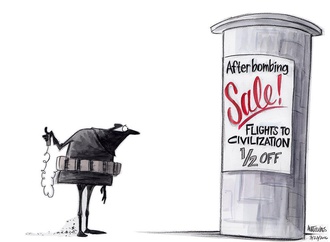 Gallery of Cartoons by Ann Telnaes From Sweden