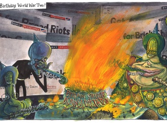 
                                                                                                  Martin Rowson - United Kingdom