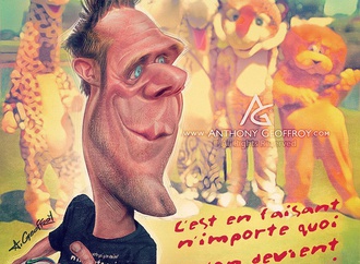 Gallery of Caricature by Anthony Geoffroy-France