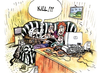 kill,Internet Game Online! - Vladimir Nenashev