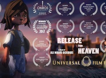 Iran animation 'Release from Heaven'