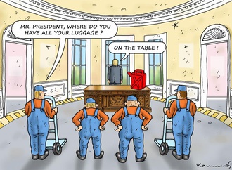 TRUMP´S LUGGAGE