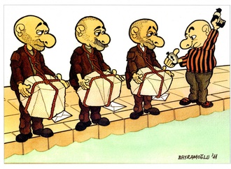 Gallery of Cartoons by Recep Bayramoglu From Turkey