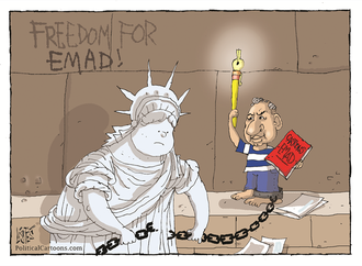 Freedom for emad