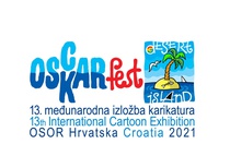 13th Int'l Cartoon Exhibition 2021OSOR - Island Cres - Croatia