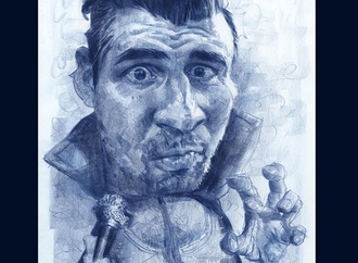 Gallery of caricature by Thomas Fluharty-USA