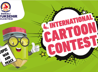 The 4th International Cartoon Contest/Turkey,2024