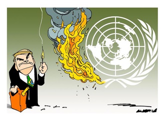 UN general assembly...