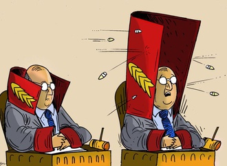 Gallery of Cartoons by Oguz Gurel From Turkey