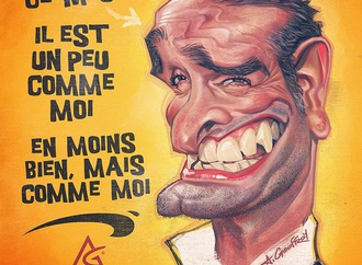 Gallery of Caricature by Anthony Geoffroy-France