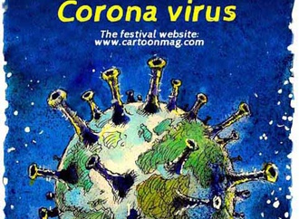 Finalists of 3rd International Cartoon Contest Cartoonmag.com - Corona virus / Iran