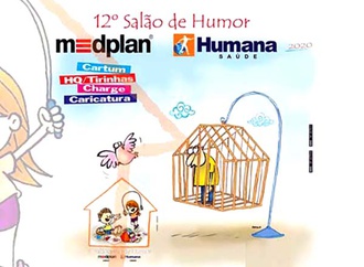 The 12th Medplan and Humana Saude Humor Salon Brazil | 2020