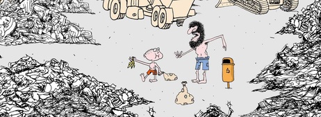 Cartoons by Paulo Vilanova - Brazil