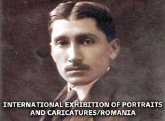 INTERNATIONAL EXHIBITION OF PORTRAITS AND CARICATURES/ROMANIA,2022