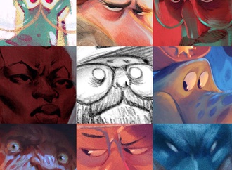 Gallery of character design by Max Ulichney