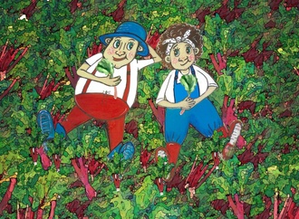 Gallery:6th International Rhubarb Cartoons Contest, Romania 2024