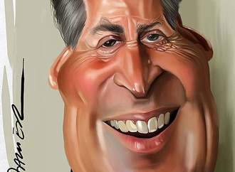 Gallery of caricatures by Gary Javier From USA