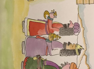 Gallery:6th International Rhubarb Cartoons Contest, Romania 2024
