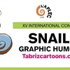 The XV International Contest Snail Graphic Humor 2023, Spain