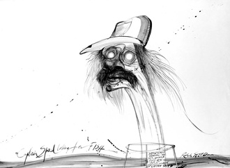 Gallery of Cartoons by Ralph Steadman- England 2