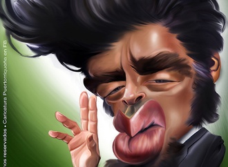 Gallery of caricatures by Gary Javier From USA