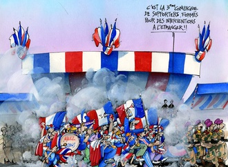 Gallery of Cartoon by Roger Blachon-France