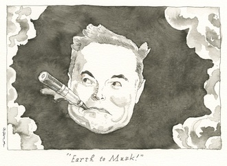 
                                                                                                  Barry Blitt - United States of America